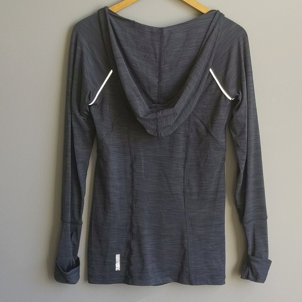 NWOT Zella Ruched Hoodie